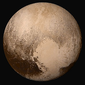 Pluton vue par New Horizons